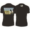 Power & Speed T-Shirt, Black, Large