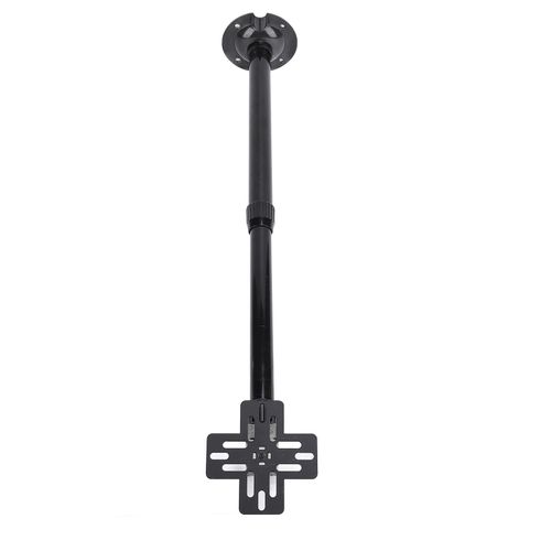 GOWENIC 3D Holographic Projector Advertising Display, Adjustable Extendable 15.5-24 inches Ceiling Mount Bracket,Easy Installation for Offices, Home Theaters