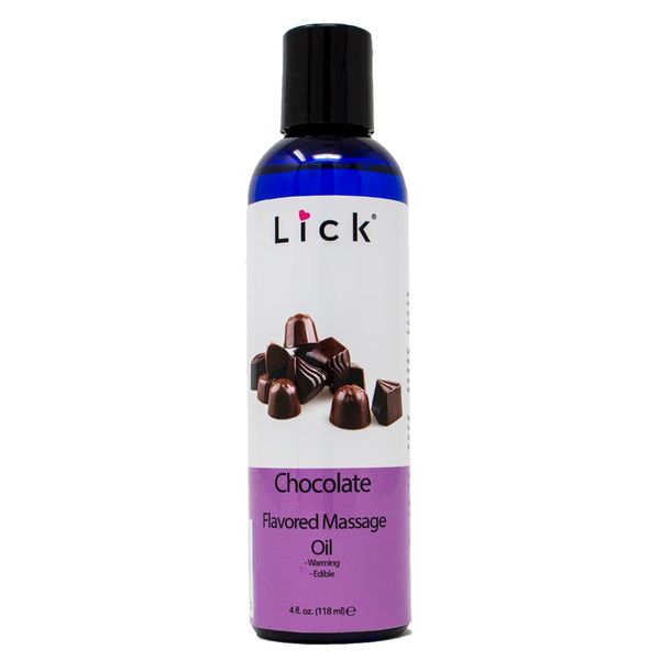 Chocolate Flavored Massage Oil for Massage Therapy - Relaxing Muscle Massage for Men and Women with Natural Vitamin e Oil with Aromatherapy Oils for Skin use - Essential moisturizing Body Oils 4 oz