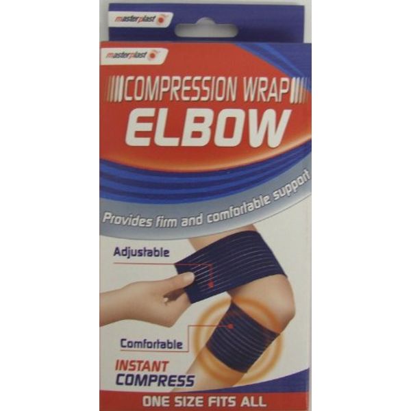 INSTANT COMPRESSION ADJUSTABLE ELBOW WRAP SUPPORT
