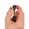 Wurth 096511 23 Ass.CH. A BUSSOLA MINI 1/4, Black