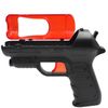 OSTENT Light Gun Shooter Pistol PS Move Motion Controller for Sony PS3 Shooting Game