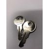 2 Pcs of Cut Keys Code CH503 RV Compartment Lock Truck Tool Box Keys Cargo