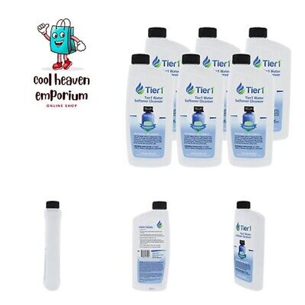 Water Softener Cleanser 6 Pack