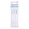 Spellbinders Mini Blending Brush Set from The Card Shoppe Essentials Collection, White, ONE