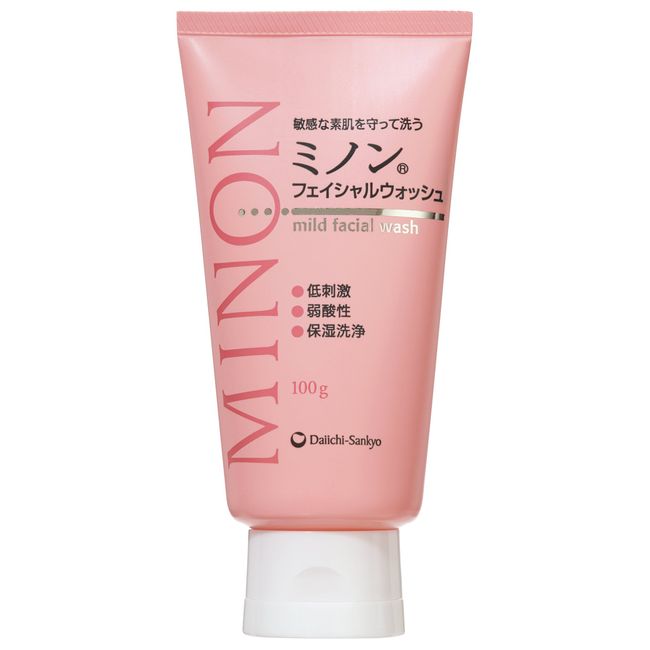 Minon Facial Wash, 3.5 oz (100 g)