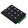 Jopto 5PCS 4x3 Matrix Array 4 x 3 12 Switch Keypad Keyboard Module 12 Key MCU Membrane Switch Keypad Compatible with Arduino