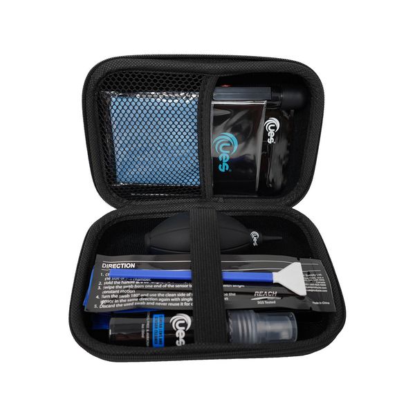 UES DKL-24 DSLR Camera Full-Frame (24mm) Sensor and Lens Cleaning Travel Kit