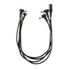 Ortega Guitars ODC4 DC Power Splitter Cable, 1.40m length, 4 headed version