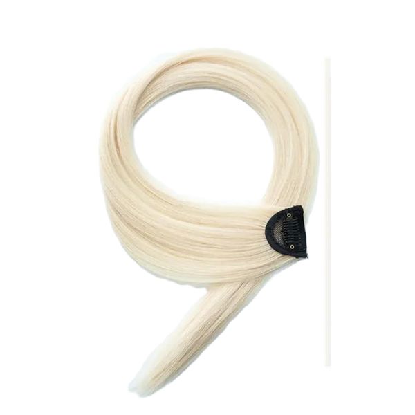 One Piece Clip In Hair Extension Highlights Streaks 25g - 40g (1, Lavender)