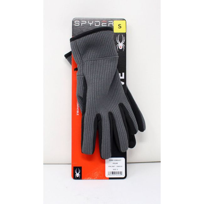 Spyder Core Conduct Glove Polar Small
