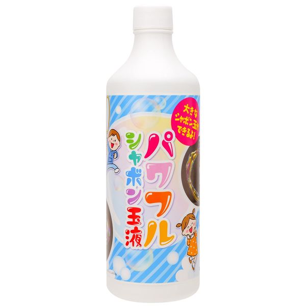 Tomoda 755-17 Powerful Bubble Liquid Toy 13.5 fl oz (400 ml), Large Soap Bubbles, Outdoor Play, Made in Japan