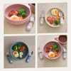 Spoon & Fork Set with Case Cutlery Set/Baby 0 Years 1 Year Child