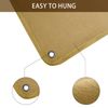 Yzpacc Tactical Patch Display Board, Loop-Surface Foldable Combat Morale Military Patch Hang Holder Panel for Military Army
