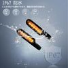KSHOSIYOK LED Turn Signal Bike Mini Handlebar Flowing Sequential Micro E-Mark Waterproof M8 General Purpose