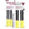 Tsubosan QHIEX01 Quick Cut Extreme 5-piece Flat, Rough/Fine