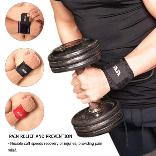 HAOKAISEN Wrist Brace for Ganglion Cyst, Arthritis, Carpal Tunnel, Breathable Sport/Fitness Wrist Support, for Left and Right Hand Man and Woman(Black)