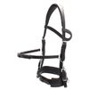 PFIFF 103115 Anatomic Soft Shape Anatomic Padded Cavesson Black Cob