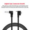 CY Cable Micro USB3.0 Dual Screws Locking to USB3.0 Data 5Gbps Power Cable 90 Degree Left Angled Type for VR Industrial Camera Computer (1.2m)