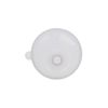 G.E.T. Translucent Plastic Reusable Perforated Lid for Sippy Mug