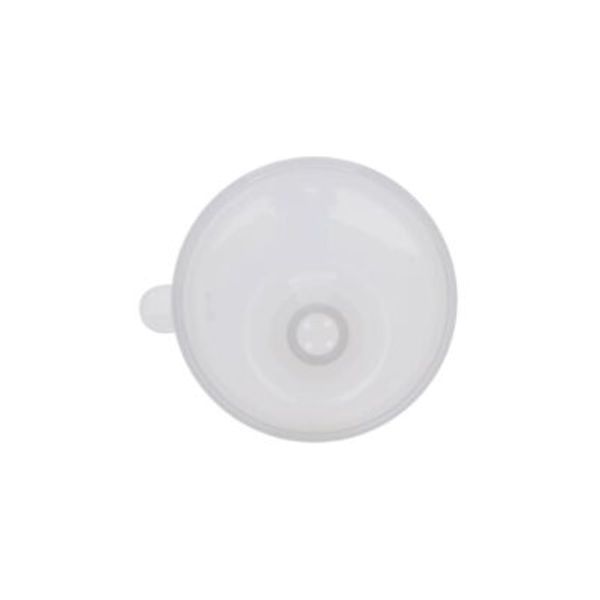 G.E.T. Translucent Plastic Reusable Perforated Lid for Sippy Mug