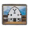 Northwest Yellowstone Woven Tapestry Throw Blanket, 48" x 60", Dutton Barn