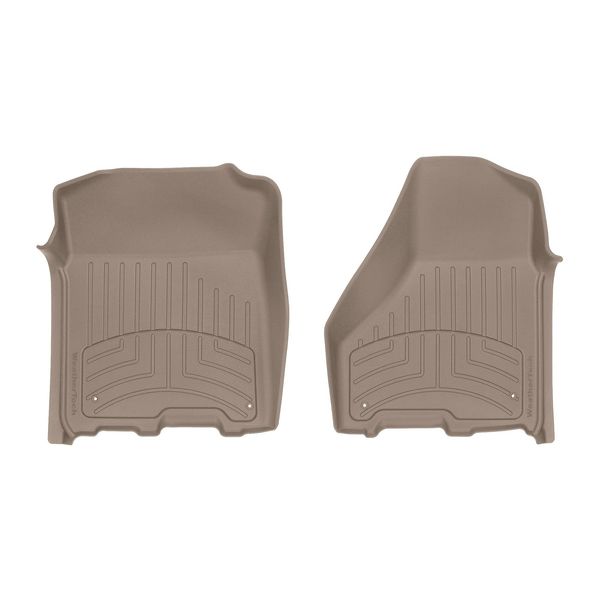 WeatherTech FloorLiner HP for 2012-2012 RAM Ram 1500 - 1st Row, Tan