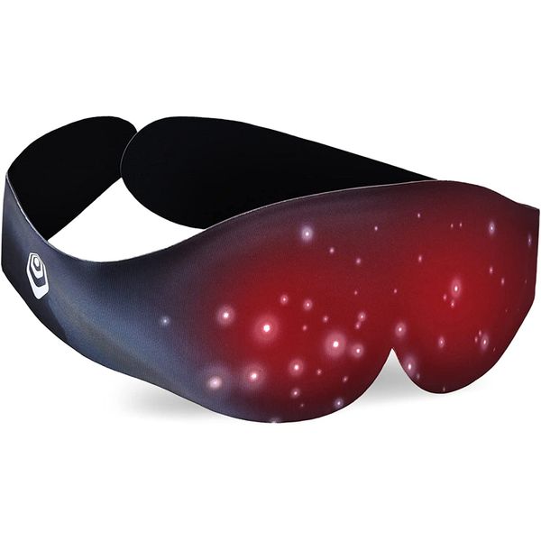 GRAPHENE TIMES Heated Eye Mask, USB Hot Eye Compress for Blepharitis, Dry Eyes and Dark Circles