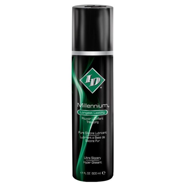 ID Millenium Lubricant - 17 fl oz Pump Bottle Silicone Lube