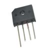 5PCS KBU606 DIOTEC SEMICONDUCTOR 6A 600V KBU606