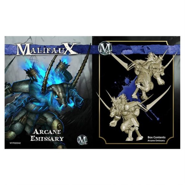 Malifaux 2E Arcane Emissary