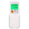 Replacement Remote Control for Mitsubishi Electric Mr Slim Air Conditioner E12C29426,KM07M,with Backlit,Wall Mounting Bracket