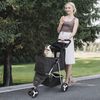 3 Wheels Travel Pet Stroller for Dogs and Cats Durable Foldable Stroller