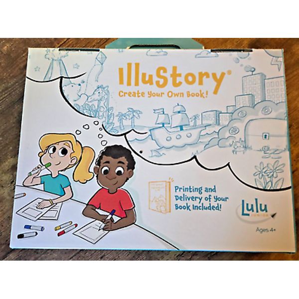 NEW Creations by You Kids Craft Kit Illustory Create Your Own Book Sealed