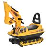 Ride On Excavator Toy Tractors Digger Movable Walker Construction Truck 3 Years