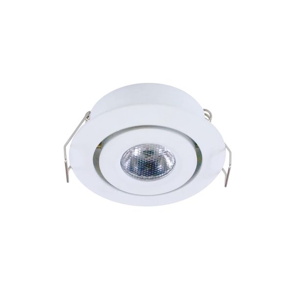 Armacost Lighting 212318 Recessed LED Puck Light Matte White