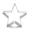 WJSYSHOP Star Shape Cookie Cutter for Christmas Party