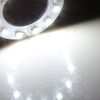uxcell Squid Ring Squid Ring Car Light Headlight Lamp LED Ring Lamp Headlight 12 1210 Surface Mount Device White 12V 2pcs
