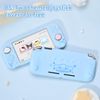 Kuitmor Switch Lite Case,Soft Silicone Protective Case,Anti-Scratch Protective Cover Compatible with Switch Lite 2019 with 2 Thumb Grip Caps - DEG