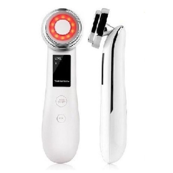 [Box dirty/Small scratches on the main body Outlet product] Facial beauty device LED facial device iontophoresis ultrasonic light esthetics massage small face tightening EMS SEPOVEDA sale 1 year warranty