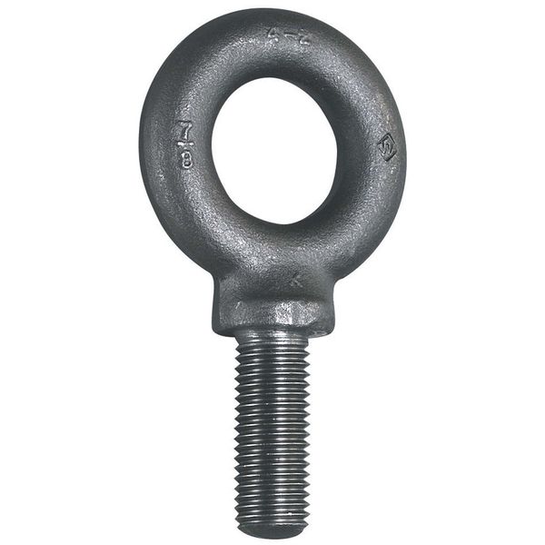 3,000 lbs Capacity Shoulder Pattern Eye Bolt, 9/16-12THD Williams USA JHWEB-29T