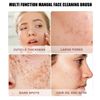 Cleansing Brush Manual Brush Face Wash Facial Multi-Functional Face Creative Durable