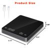 0.1 g Digital Mini Electronic Portable Kitchen Food Accurate Weight Coffee Scale