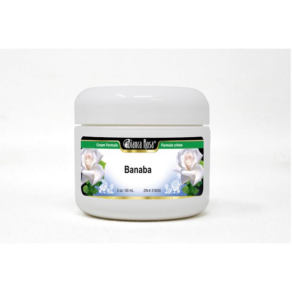 Banaba Cream (2 oz, ZIN: 519255) - 2 Pack