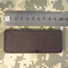 Erste-Hilfe PVC Patch A Positiv Blutgruppe Patch Armee Klettverschluss (Blackout Subdued)