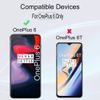Ibywind Screen Protector For OnePlus 6[2 Pack],9H Hardness Tempered Glass,Easy to Install