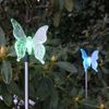 Solar Garden Butterfly Stake Lights, 2 Piece