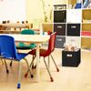 Superio Fabric Organizing Bin, 11" Grey Fabric Cube 4-Pack