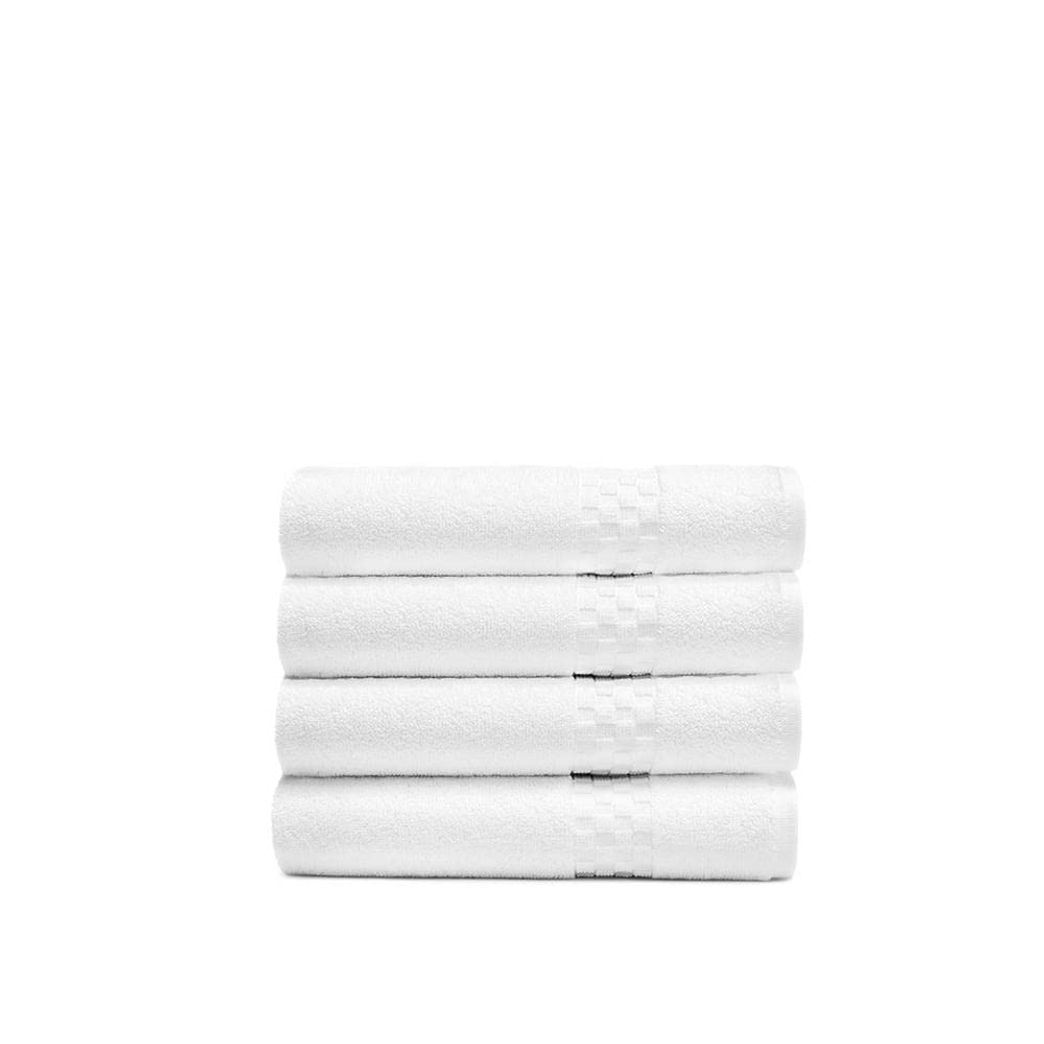 Standard Textile - Plush Towels (Lynova), Natural, Washcloth - Set of 4