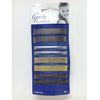 Goody Classics Metal Barettes 8 ea (Pack of 6)